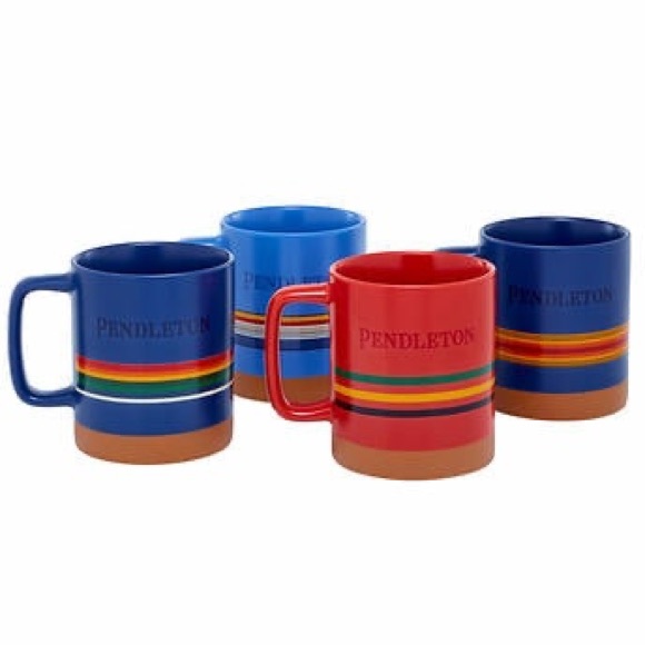 Pendleton National Parks Collectible Mugs, set of 4 Brand New - Picture 2 of 7